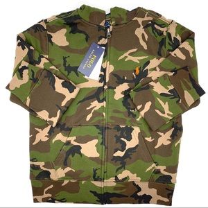 Polo Ralph Lauren Boys Camo Zip up Hoodie